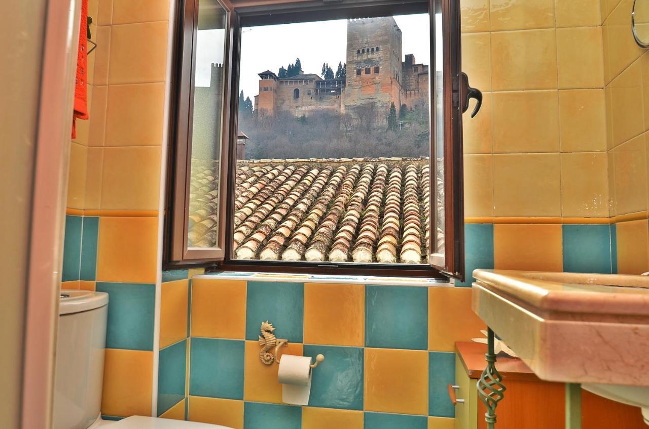 Paseo De Los Tristes Granada Dış mekan fotoğraf