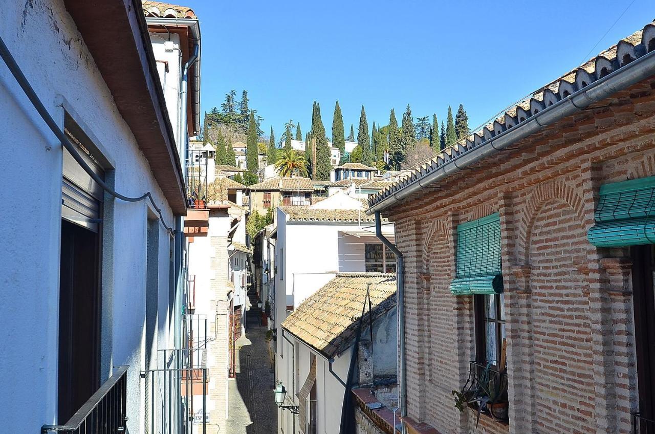 Paseo De Los Tristes Granada Dış mekan fotoğraf