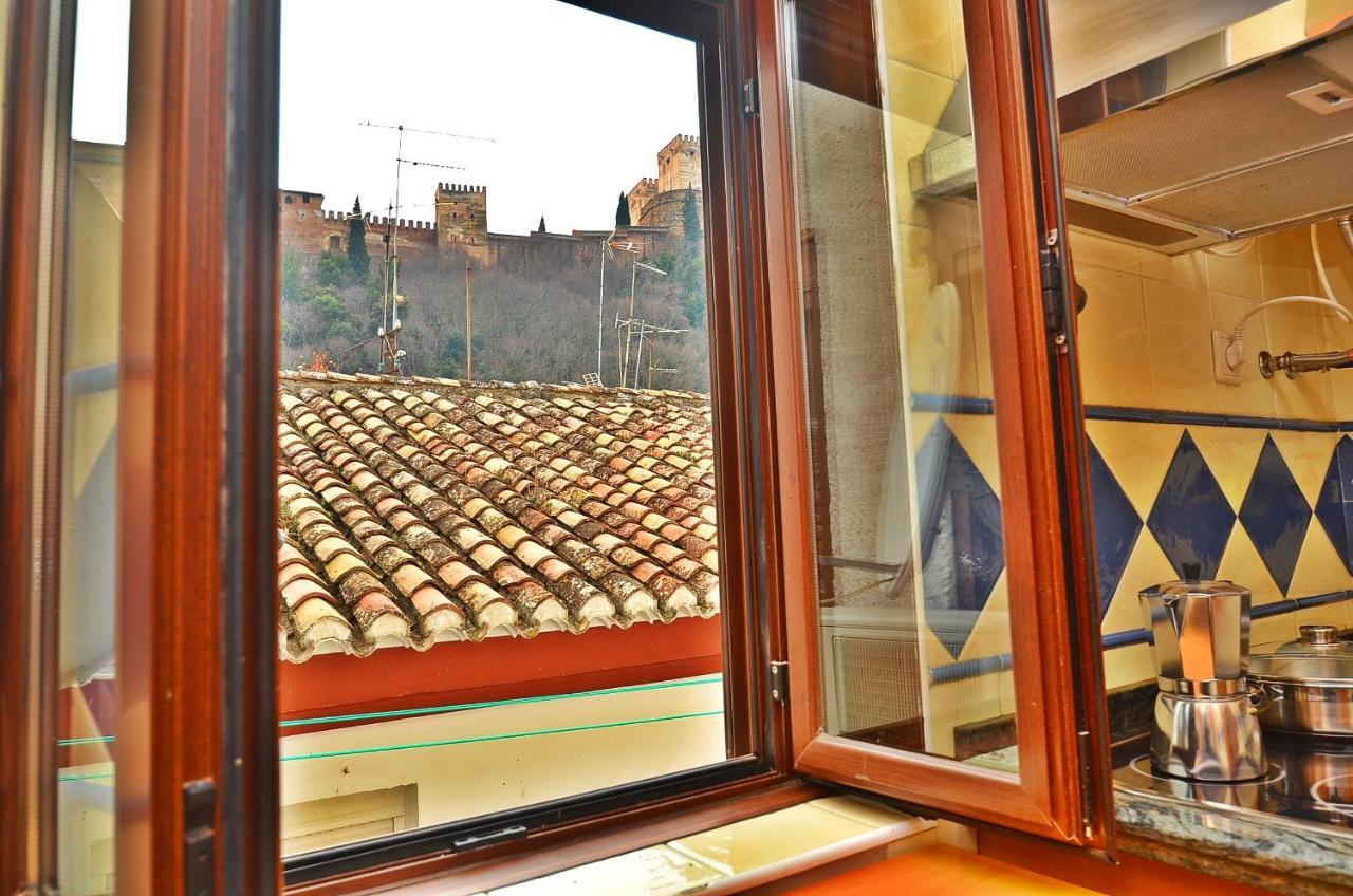 Paseo De Los Tristes Granada Dış mekan fotoğraf