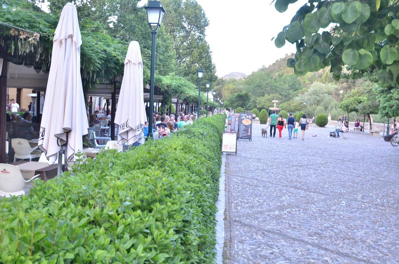 Paseo De Los Tristes Granada Dış mekan fotoğraf